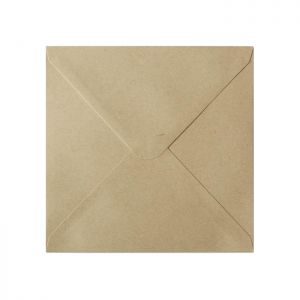 Koperta Argo 160x160mm Nature Beżowa ciemna 120g, 1szt
